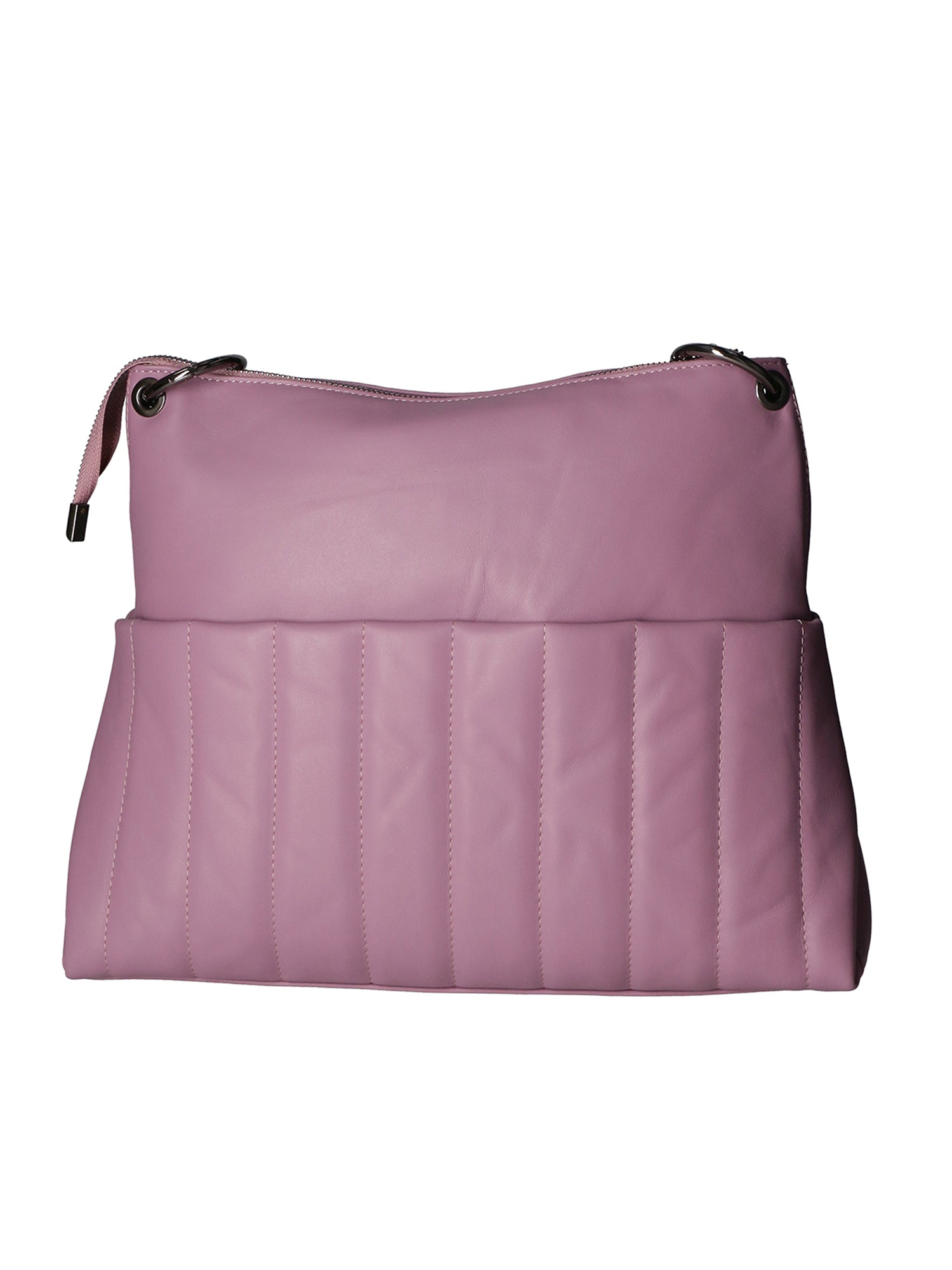 Lucrezia Borsa a mano da donna Vera Pelle 03920-S104 MALVA Gave Lux