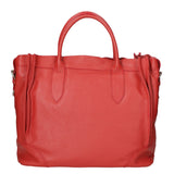Doralice Borsa a mano da donna Vera pelle 80029-D08 ROSSO RED Gave Lux