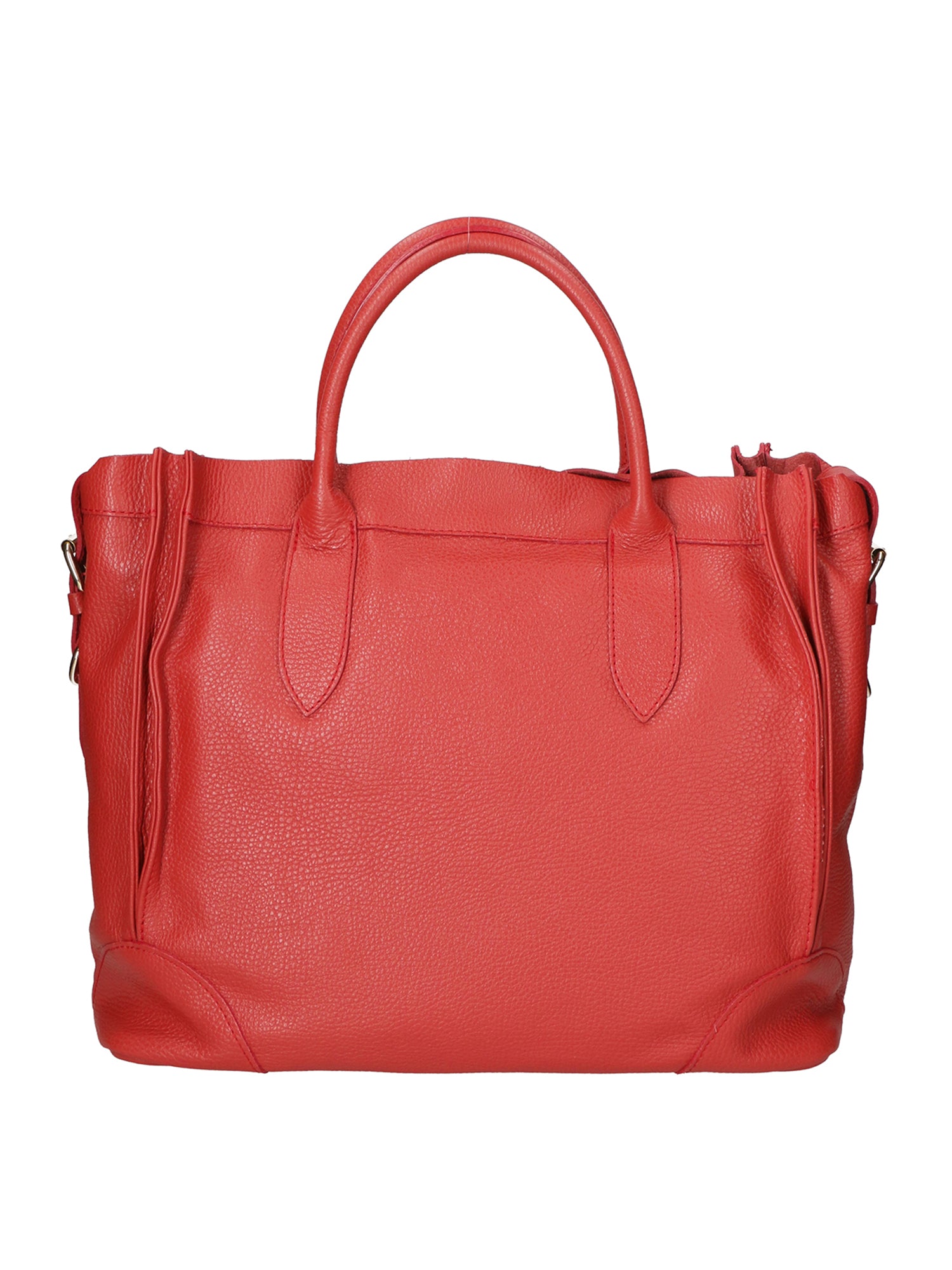 Doralice Borsa a mano da donna Vera pelle 80029-D08 ROSSO RED Gave Lux