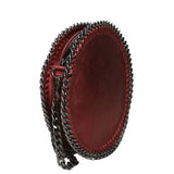 Nora Borsa a spalla da donna Vera pelle 540007-BORDO BORDEUX Gave Lux