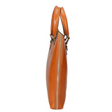 Fabiana Borsa a mano unisex Vera pelle 9033-CUOIO COGNAC Gave Lux