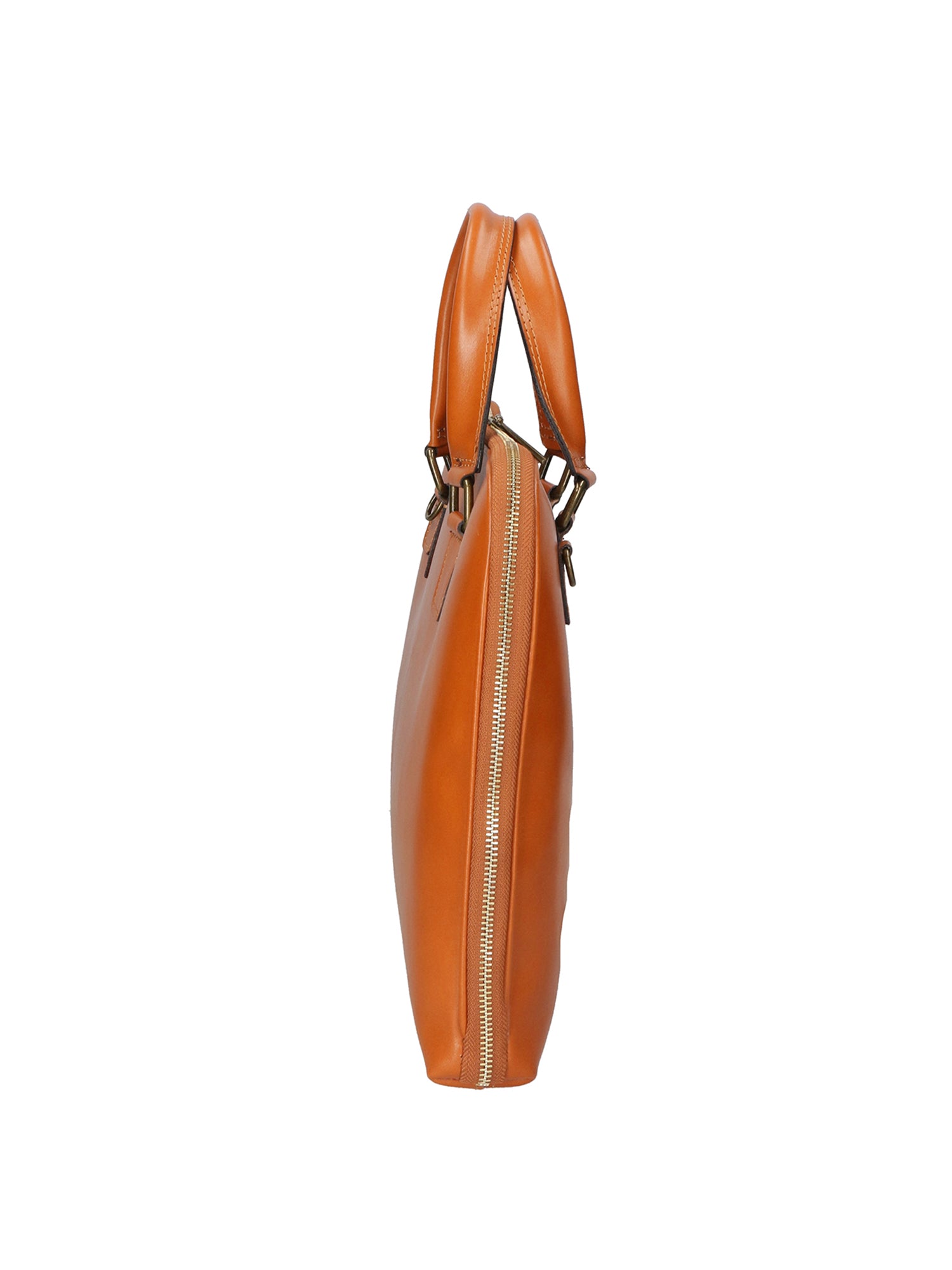 Fabiana Borsa a mano unisex Vera pelle 9033-CUOIO COGNAC Gave Lux
