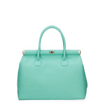 Aleria Borsa a mano da donna Vera pelle 8005-D30 SMERALDO Gave Lux