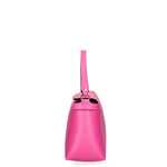 Borsa a spalla da donna Vera pelle 07154-D02 FUXIA Roberta Rossi