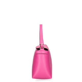 Borsa a spalla da donna Vera pelle 07154-D02 FUXIA Roberta Rossi
