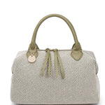 Borsa a mano da donna 100% pelle vegana PU 749-1PT-KIWI Diana&co