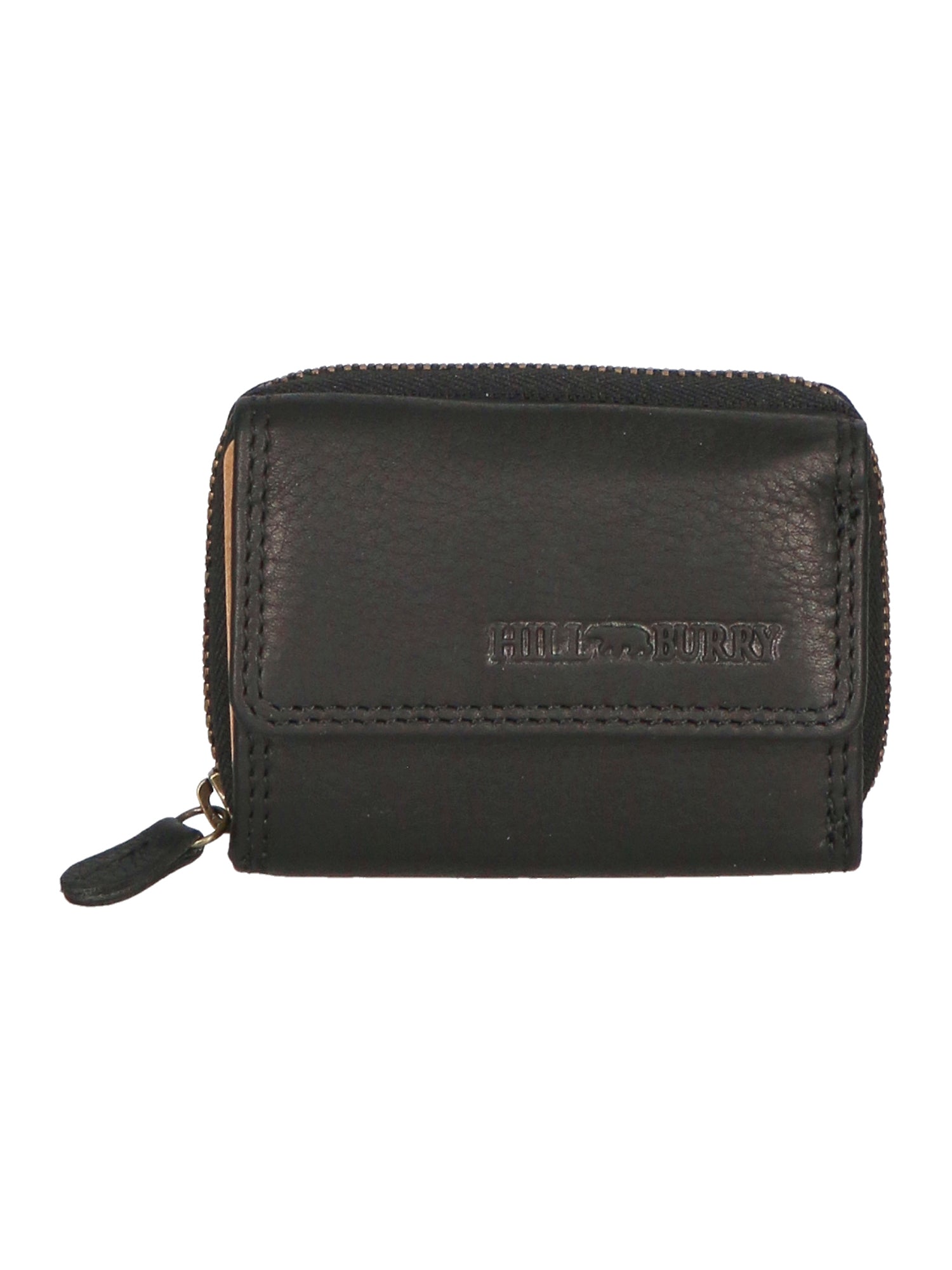 Portafoglio da uomo in vera pelle RFID HILB-5037-NERO Hill Burry