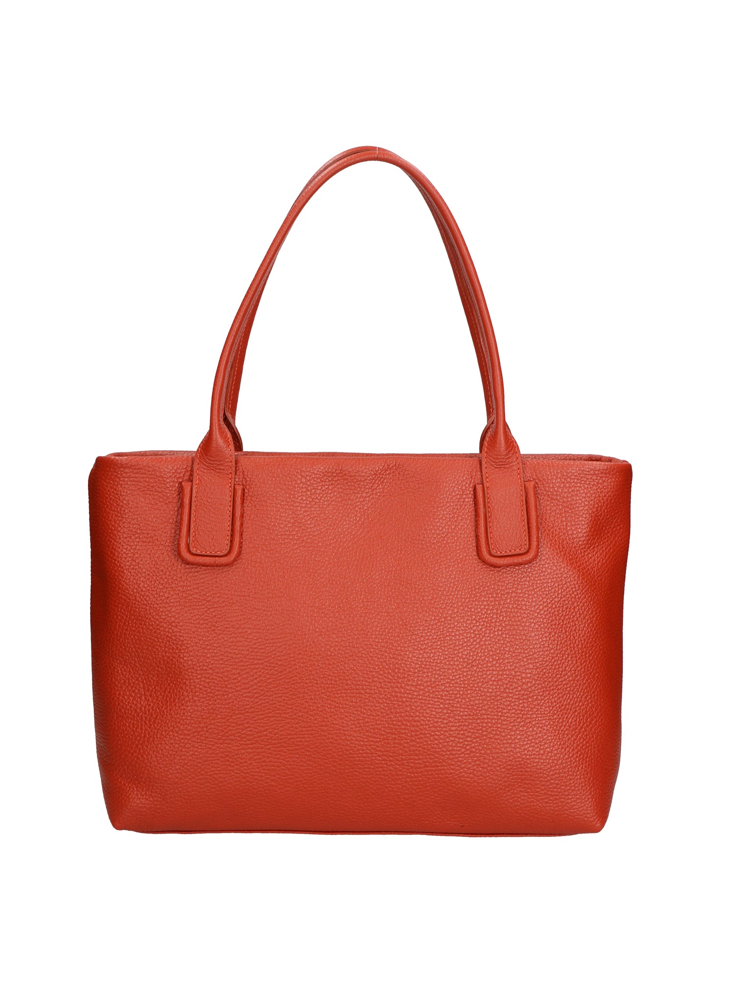 Lorena Borsa a spalla da donna Vera pelle 06506-D61 MATTONE Gave Lux