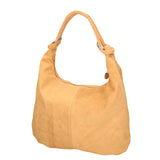 Valeria Borsa a spalla da donna Vera pelle 05280-005 CUOIO CHIARO Gave Lux