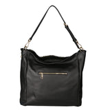 Asia Borsa a spalla da donna Vera pelle 05475-MILITARE Gave Lux