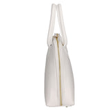 Kloe Borsa a mano da donna 100% pelle 3349-BIANCO Gave Lux