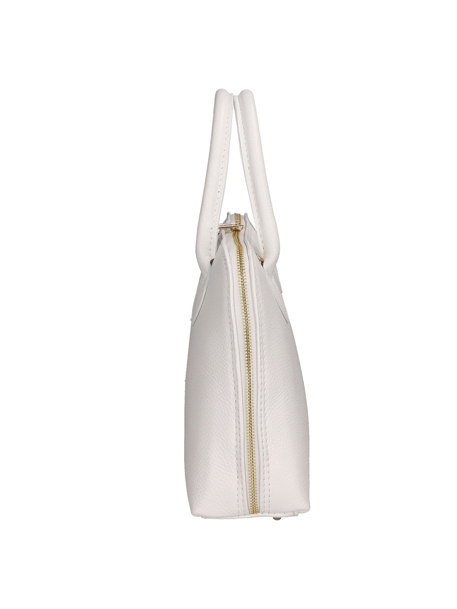 Kloe Borsa a mano da donna 100% pelle 3349-BIANCO Gave Lux