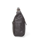 Borsa a tracolla da donna Ecopelle BC1382-GREY B Cavalli