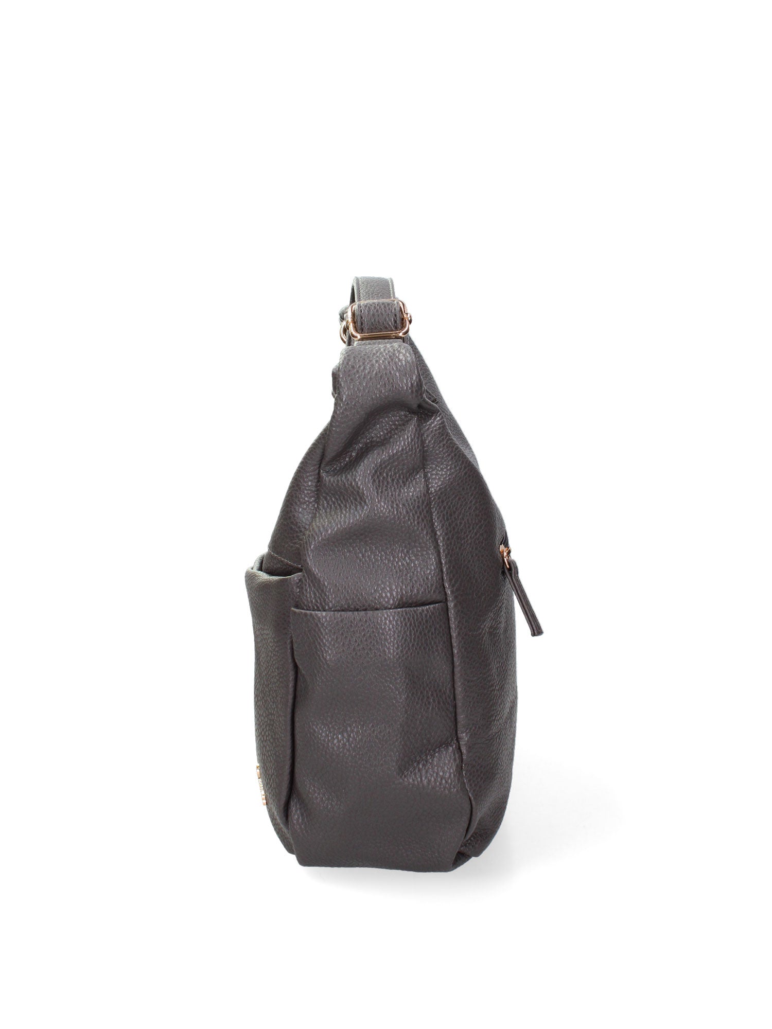 Borsa a tracolla da donna Ecopelle BC1382-GREY B Cavalli