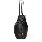 Borsa a spalla da donna 100% PVC F6717-2-BLACK David Jones