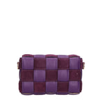 Aranea Borsa a tracolla donna Vera pelle R6080B-D45 VIOLA Chiara Ferretti