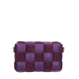 Aranea Borsa a tracolla donna Vera pelle R6080B-D45 VIOLA Chiara Ferretti