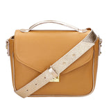 Aida Borsa a mano da donna Vera pelle 04723-D44 CUOIO+L024 Gave Lux