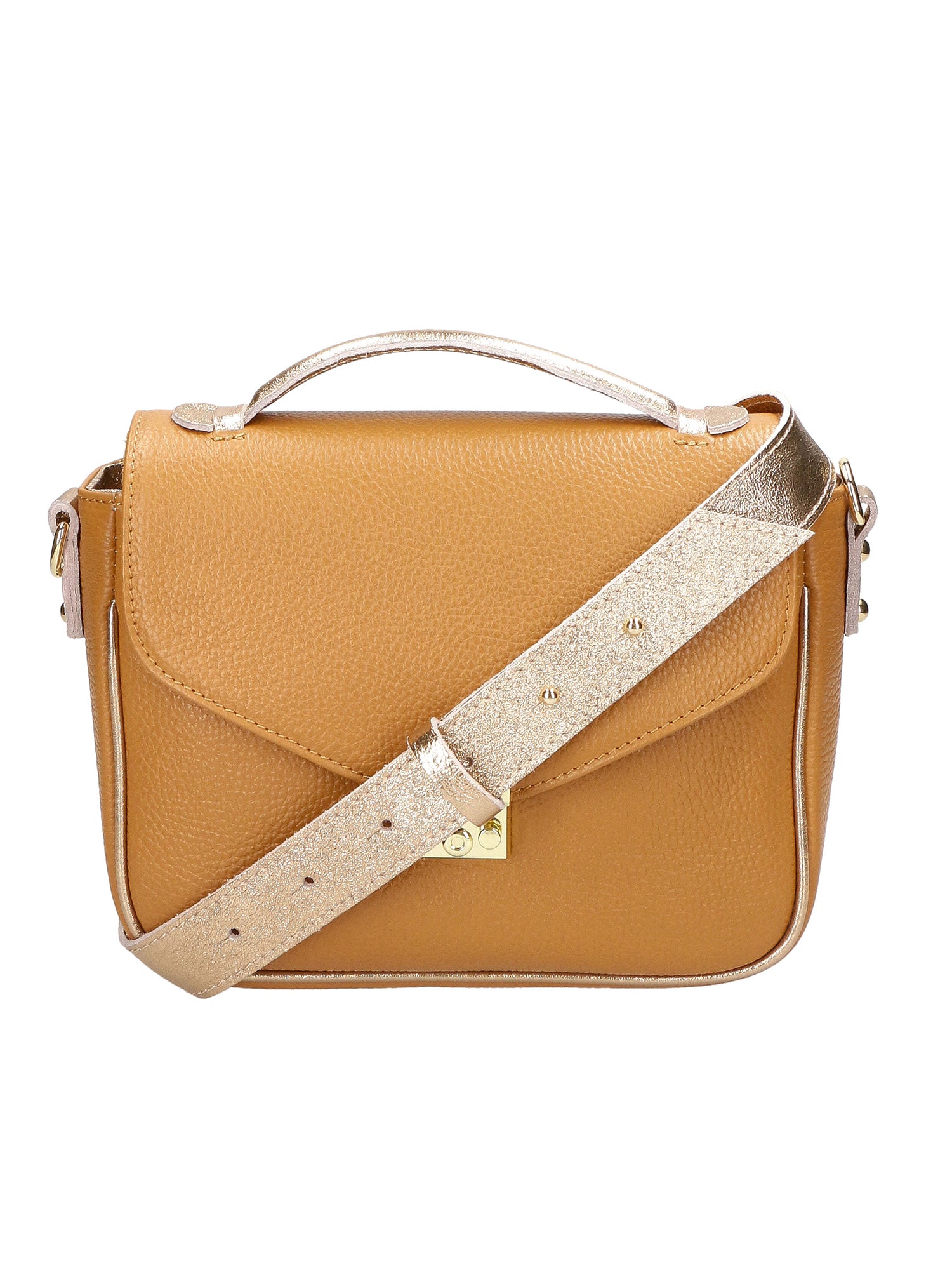 Aida Borsa a mano da donna Vera pelle 04723-D44 CUOIO+L024 Gave Lux