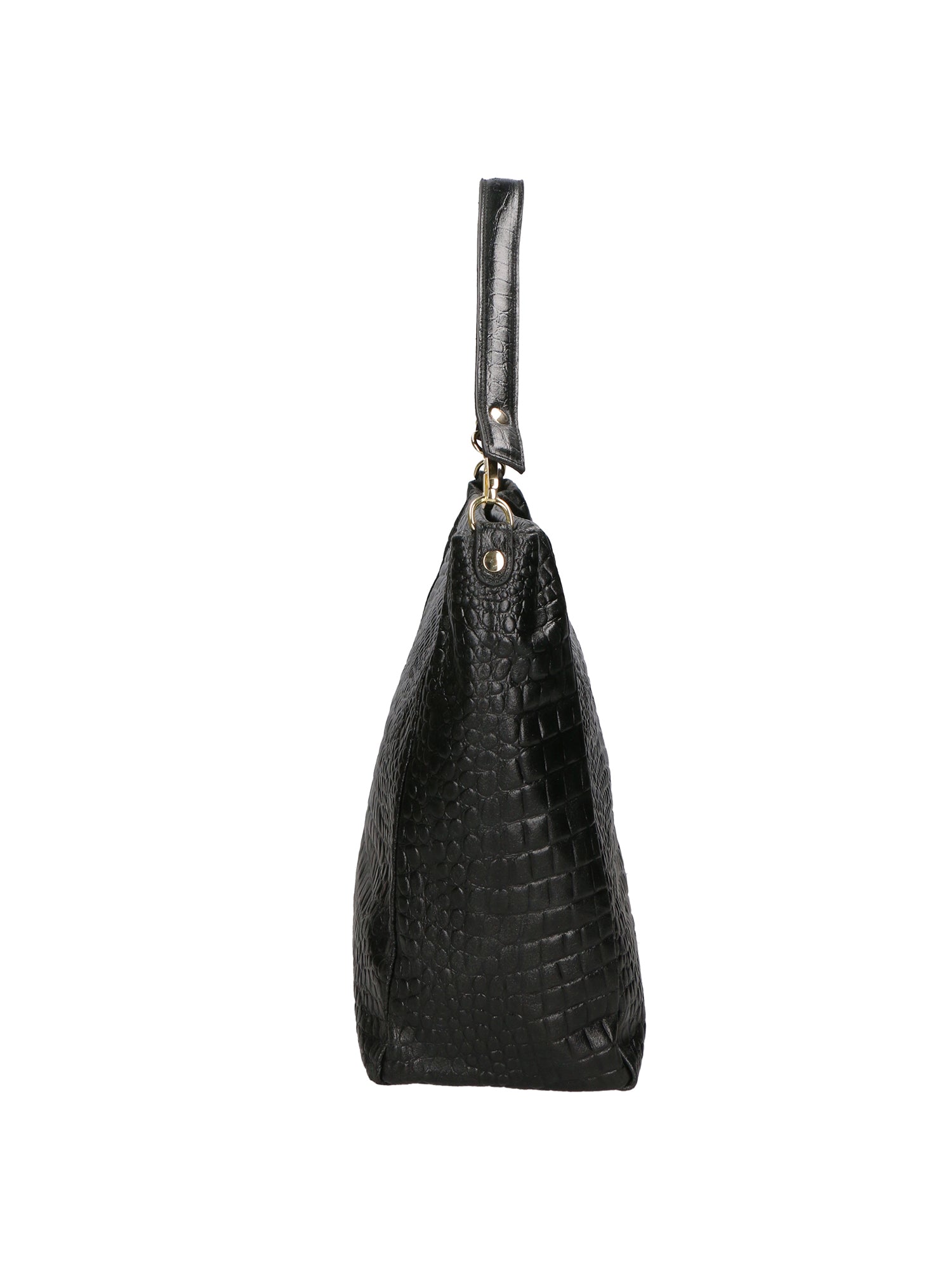 Valtera Borsa a spalla da donna Vera pelle 06500-019 NERO Gave Lux