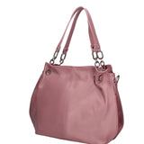 Ereba Borsa a mano da donna Made in Italy 100% pelle 3305-S73 ROSA ANTICO Gave Lux