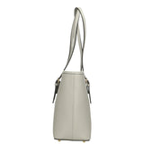 Chantal Borsa a spalla da donna Vera pelle 3303-SF16 GRIGIO Gave Lux