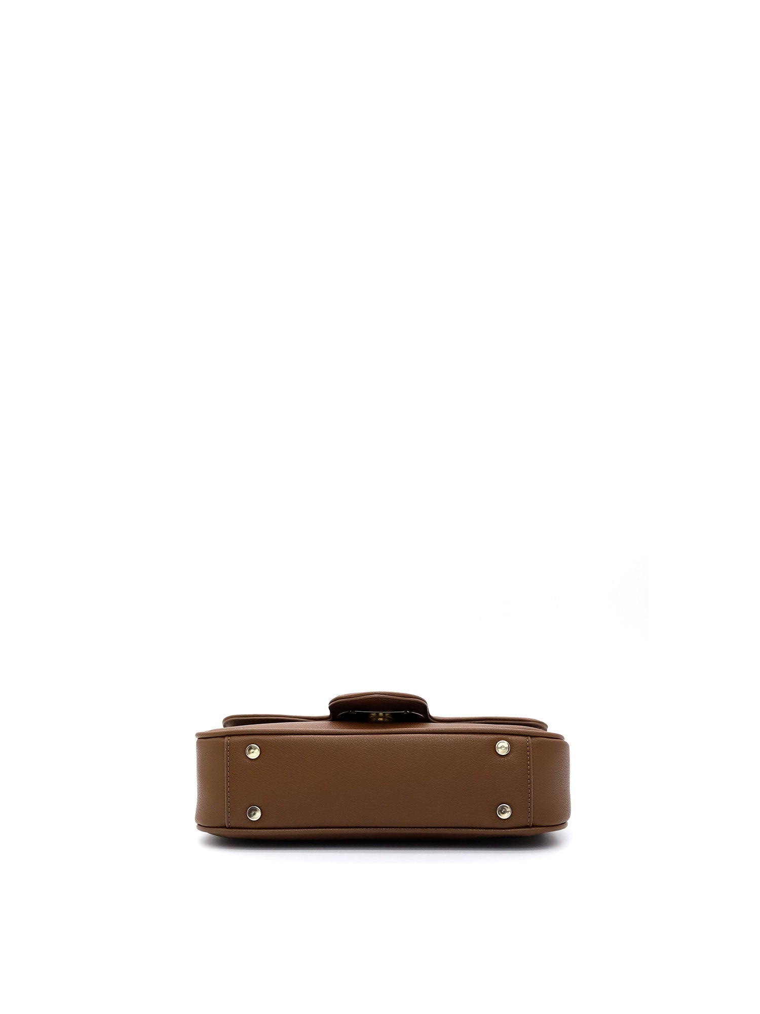 Siviglia Borsa a tracolla da donna Ecopelle VB-206-MARRONE 19V69 Italia