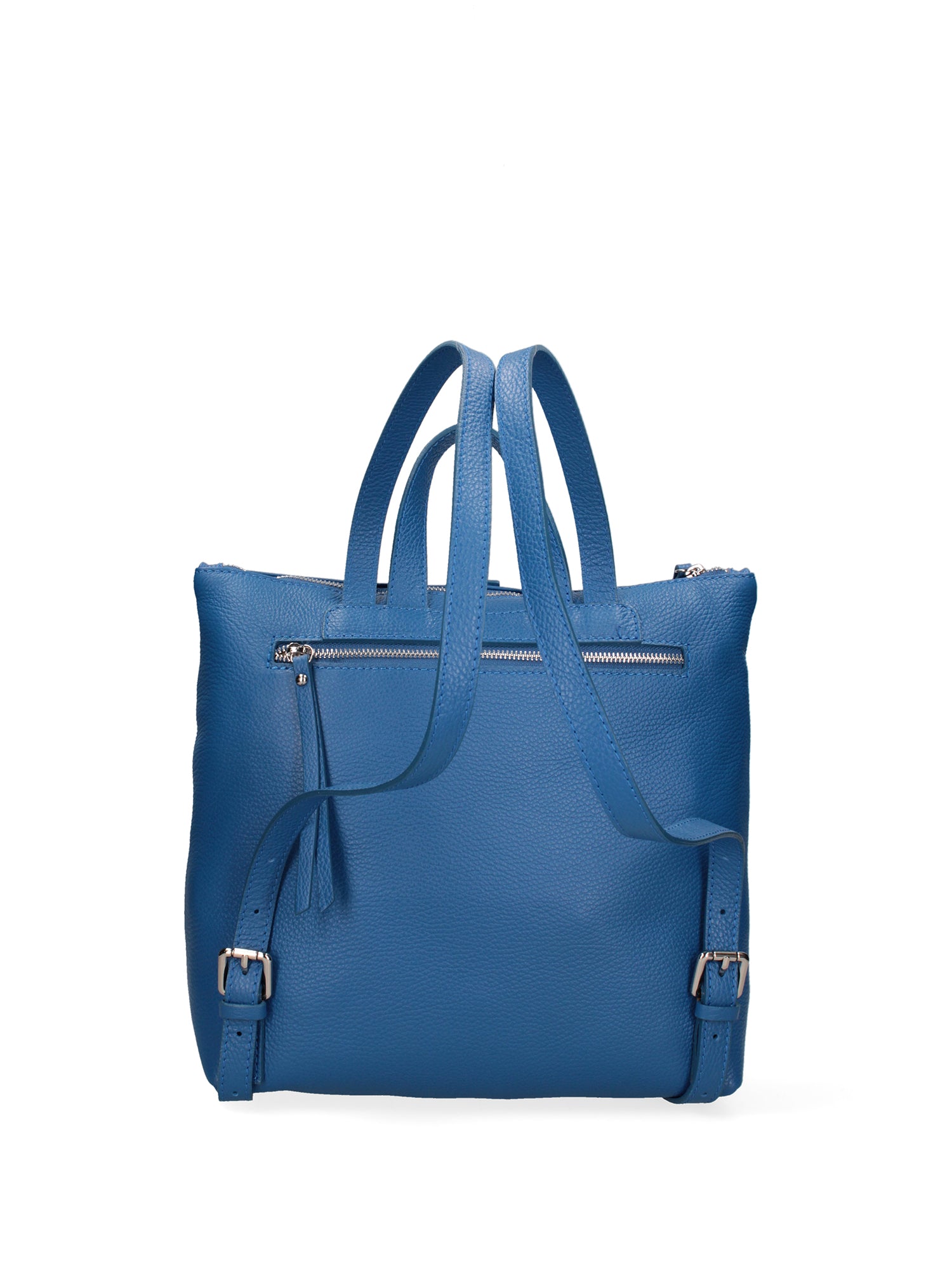 Borsa a mano da donna Vera pelle 07137-D22 BLUETTE Roberta Rossi