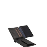 Portafoglio uomo in vera pelle Casual LL760-04-NERO Lancetti