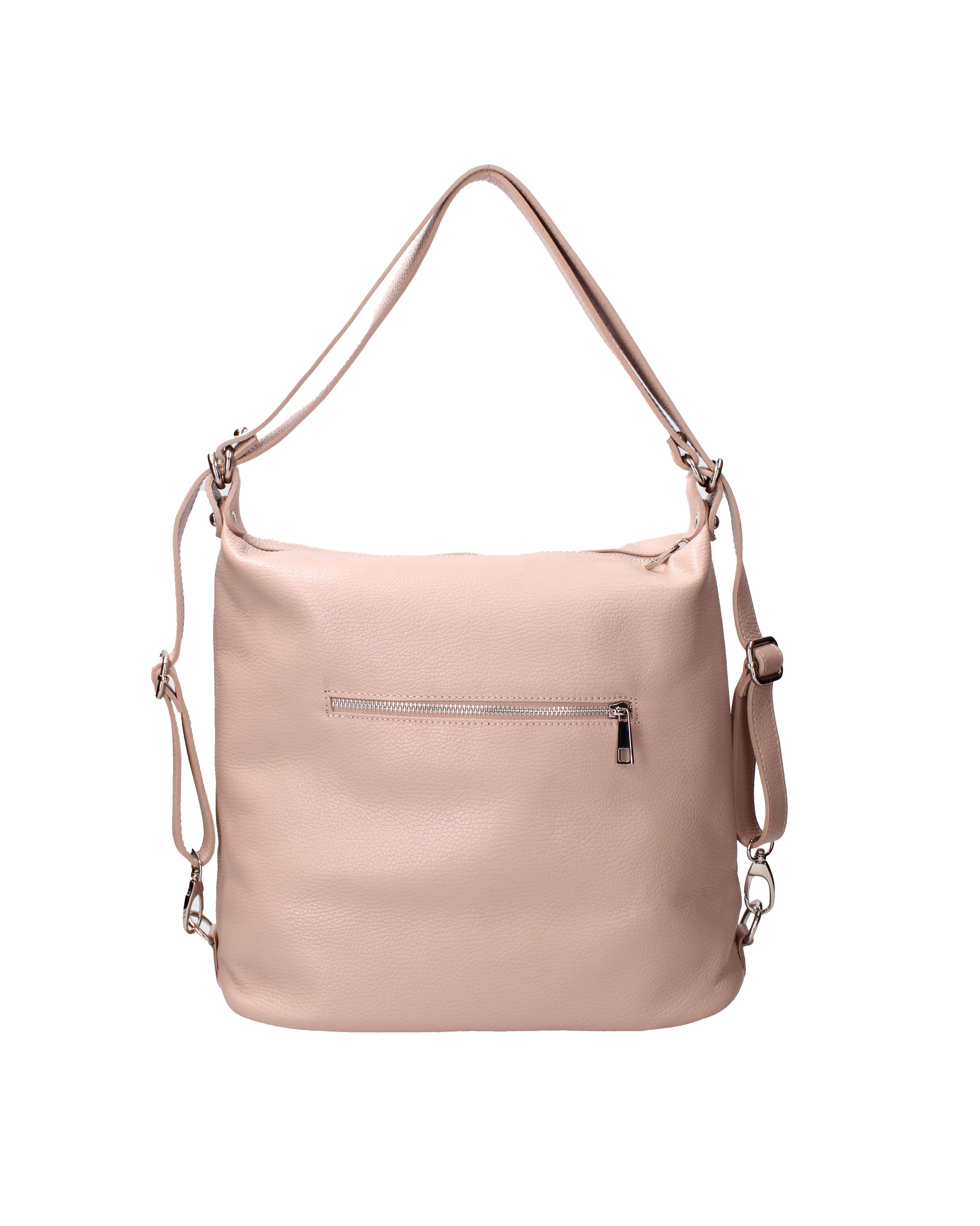 Vera pelle 07135-D68 CIPRIA Borsa a spalla convertibile Anjelica Viola Castellani