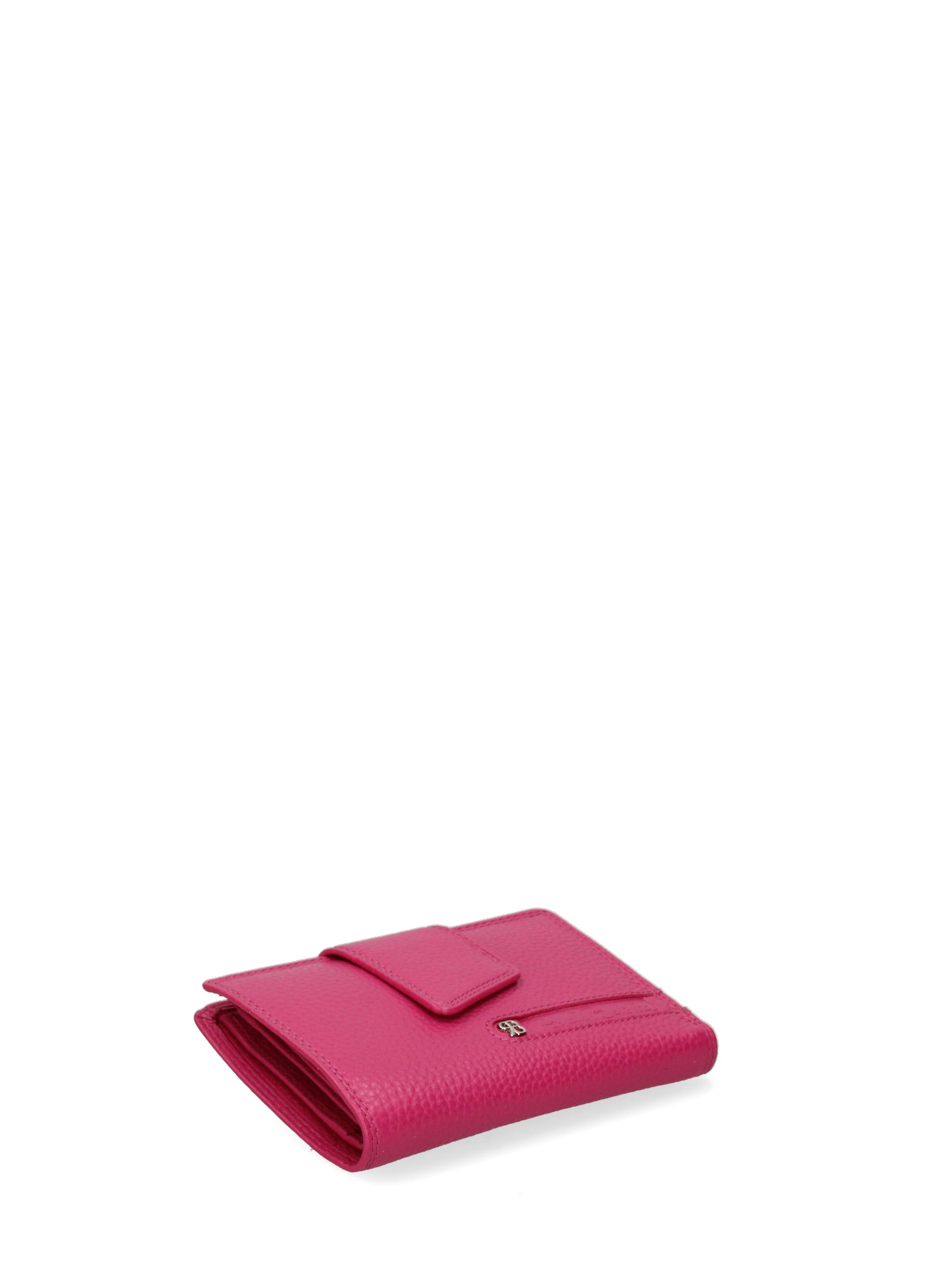 Portafoglio donna in vera pelle Casual RB2036-DLM-FUXIA Renato Balestra