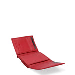 Vera pelle VS-1022-Rosso Set portafoglio e portachiavi uomo Sergio Valentini