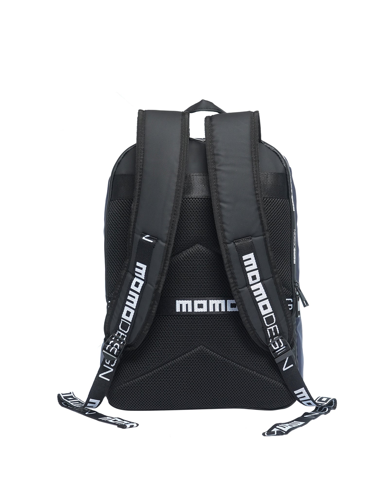 Zaino uomo in nylon ed ecopelle Casual ARROW-BLU Momo Design
