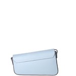 Borsa a tracolla da donna Vera pelle 07223-L366 CIELO Roberta Rossi