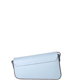 Borsa a tracolla da donna Vera pelle 07223-L366 CIELO Roberta Rossi