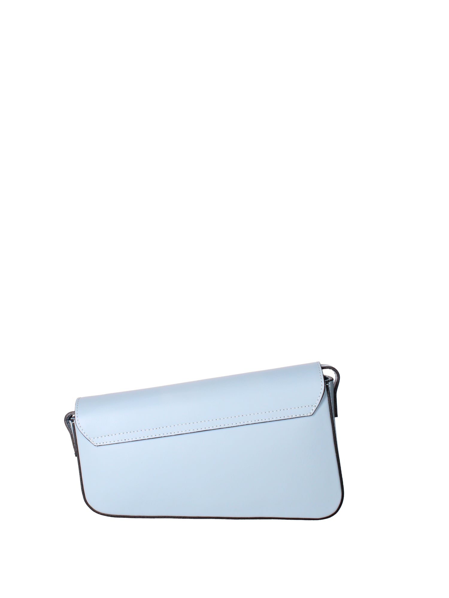 Borsa a tracolla da donna Vera pelle 07223-L366 CIELO Roberta Rossi