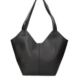 Borsa a mano da donna Vera pelle 07231-D28 NERO Roberta Rossi