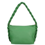 Isara Borsa a spalla da donna Vera pelle 07170-S47 VERDE MELA Gave Lux