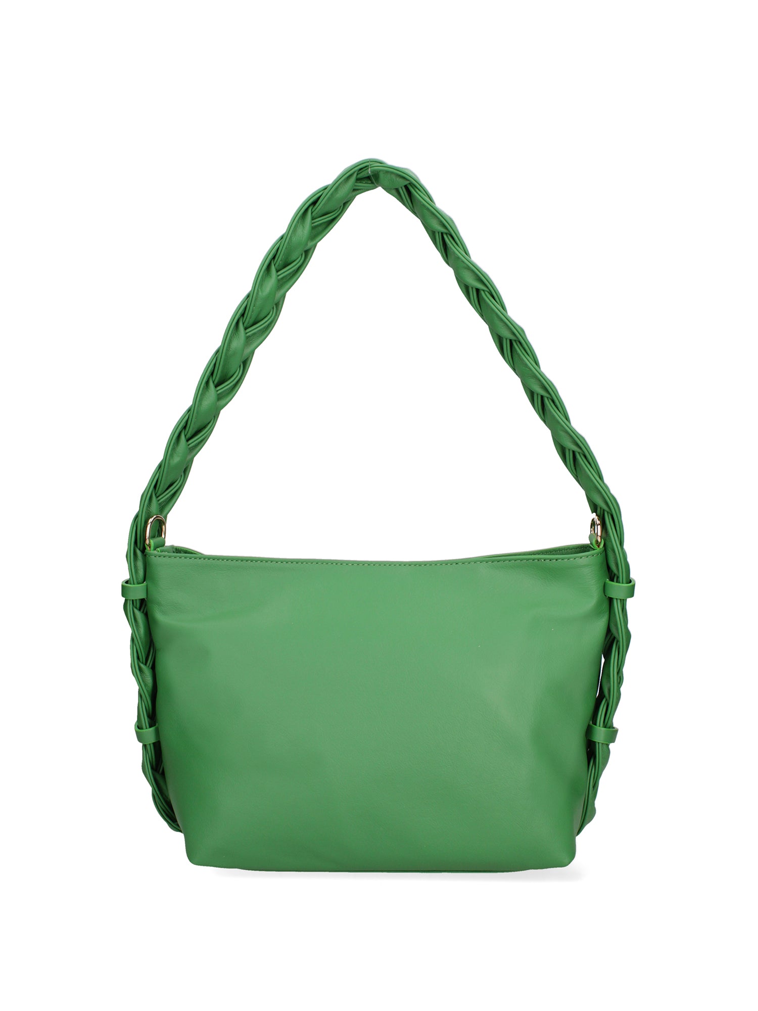 Isara Borsa a spalla da donna Vera pelle 07170-S47 VERDE MELA Gave Lux