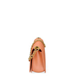 Borsa a mano da donna 100% Pvc FLAT-M-BALL 24-DARK RUST - GOLD Marc Ellis