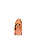 Borsa a mano da donna 100% Pvc FLAT-M-BALL 24-DARK RUST - GOLD Marc Ellis