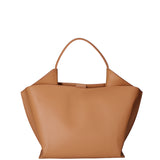 Borsa a mano da donna 100% pelle riciclata 07226-Cuoio Viola Castellani