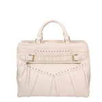Ameliae Borsa a mano da donna 100% poliuretano B17133-BEIGE Braccialini