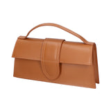 Liliana Borsa a mano da donna Vera pelle 06516-COGNAC Gave Lux