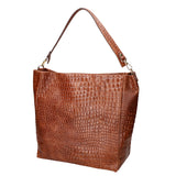 Valtera Borsa a spalla da donna Vera pelle 06500-041 MARRONE Gave Lux