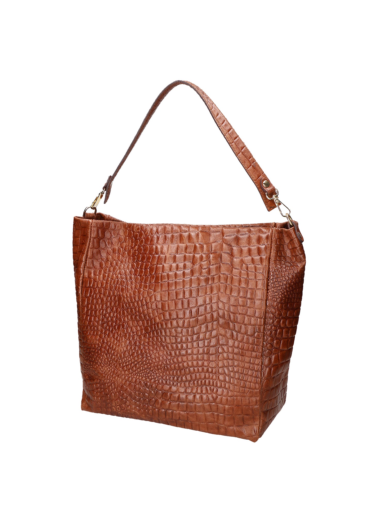 Valtera Borsa a spalla da donna Vera pelle 06500-041 MARRONE Gave Lux