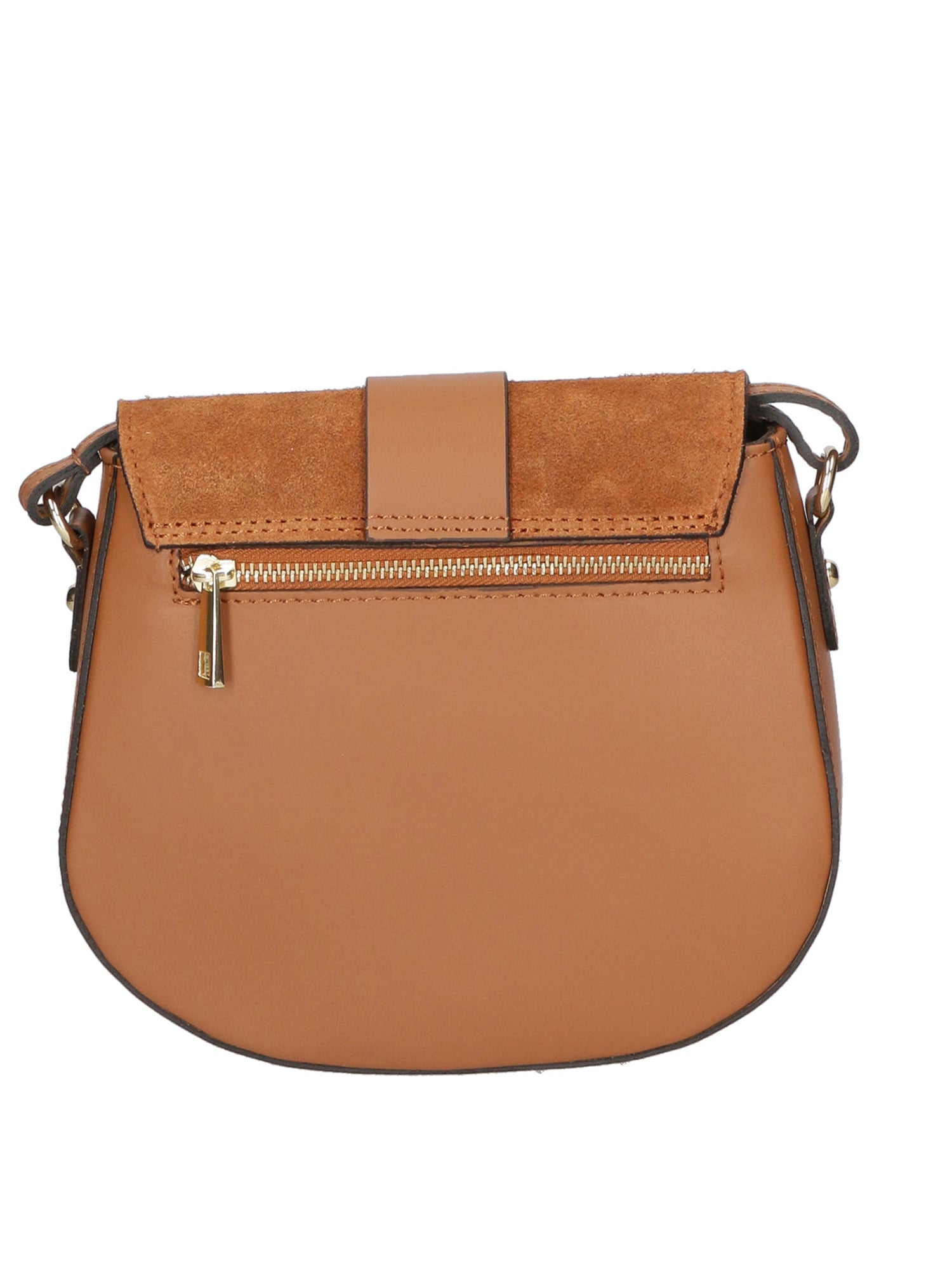 Carola Borsa a tracolla da donna Vera pelle 10036-L128 CUOIO Gave Lux