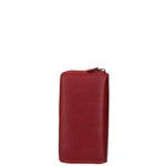 Portafoglio da uomo in vera pelle RFID HILB-3628-ROSSO Hill Burry