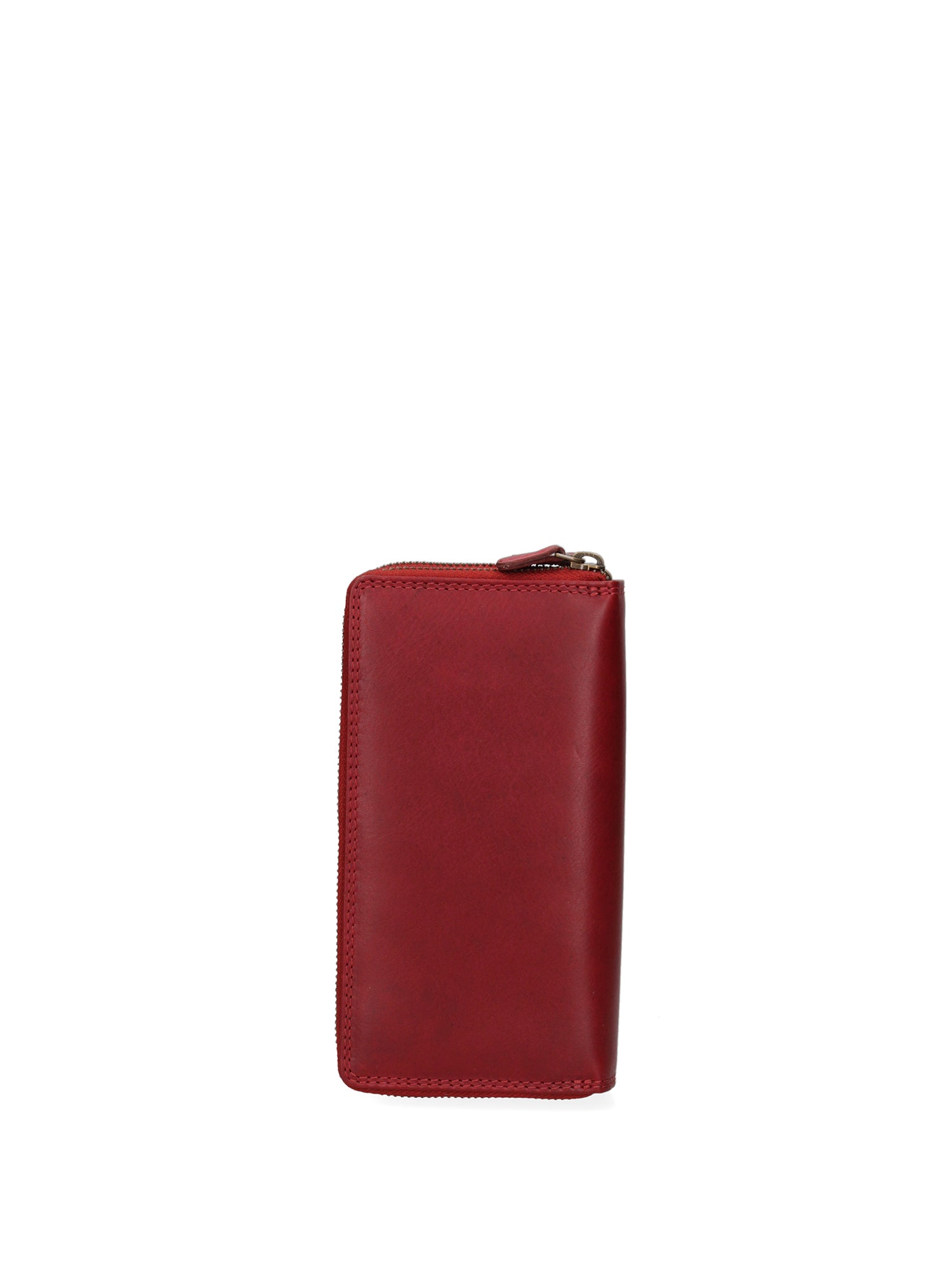 Portafoglio da uomo in vera pelle RFID HILB-3628-ROSSO Hill Burry