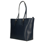 Lysia Borsa a spalla da donna Vera pelle 3306-SF26 BLU NOTTE Gave Lux